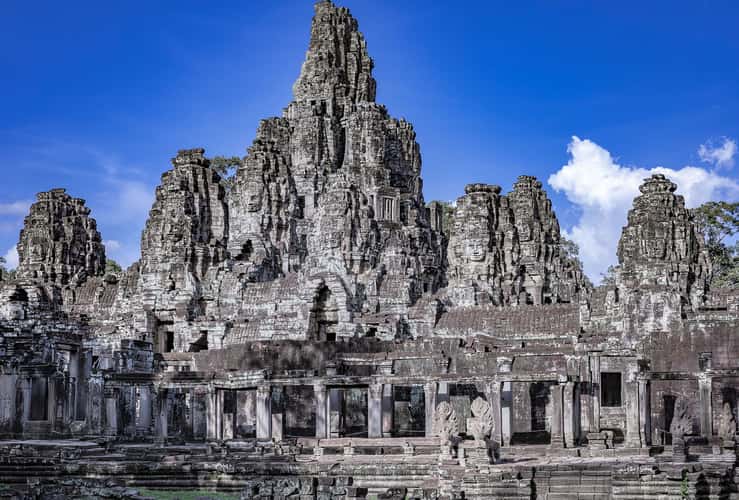 Bayon - Faces of the Bayon