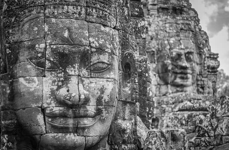 Bayon - Faces of the Bayon