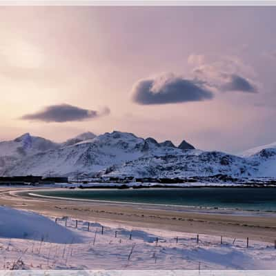 Ramberg Beach, Norway