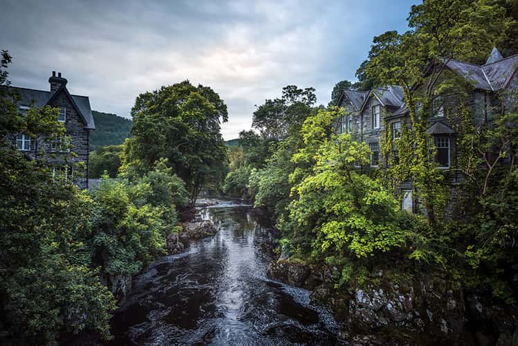 Betws-y-coed, Wales