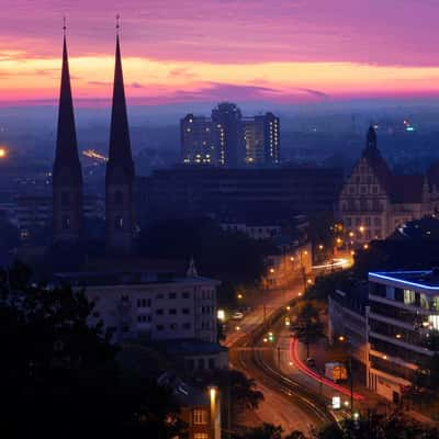 Bielefeld Aussicht Johannisberg, Germany