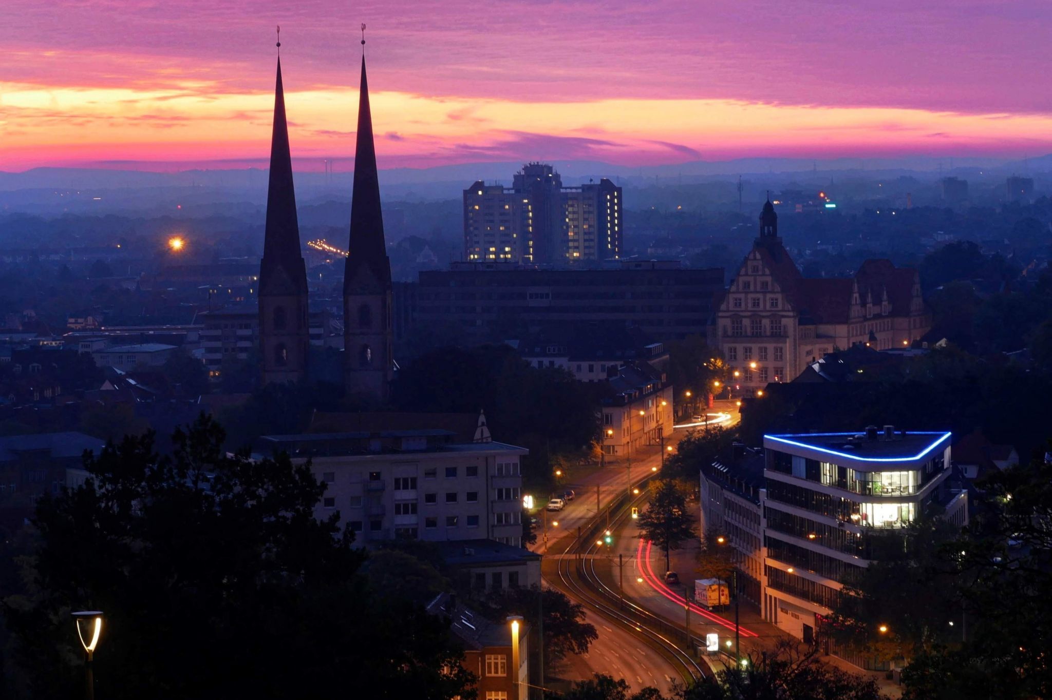 Bielefeld Aussicht Johannisberg, Germany