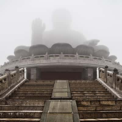 The Big Buddha (Tian Tan Buddha), Hong Kong