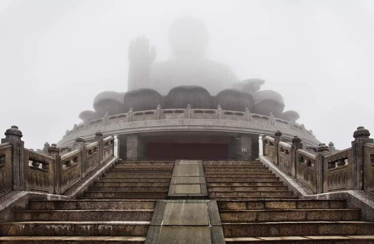 The Big Buddha (Tian Tan Buddha)