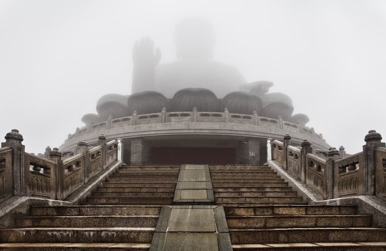 The Big Buddha (Tian Tan Buddha)