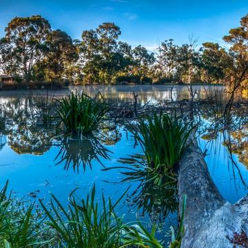 Billabong at Dixons Creek, Victoria, Australia