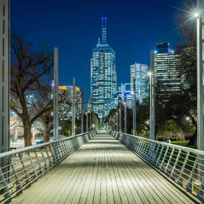 Birrarung Marr, Melbourne Australia, Australia