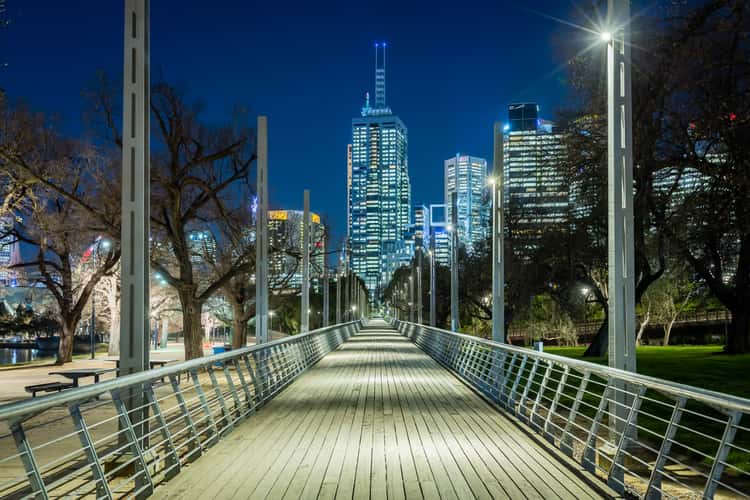 Birrarung Marr, Melbourne Australia