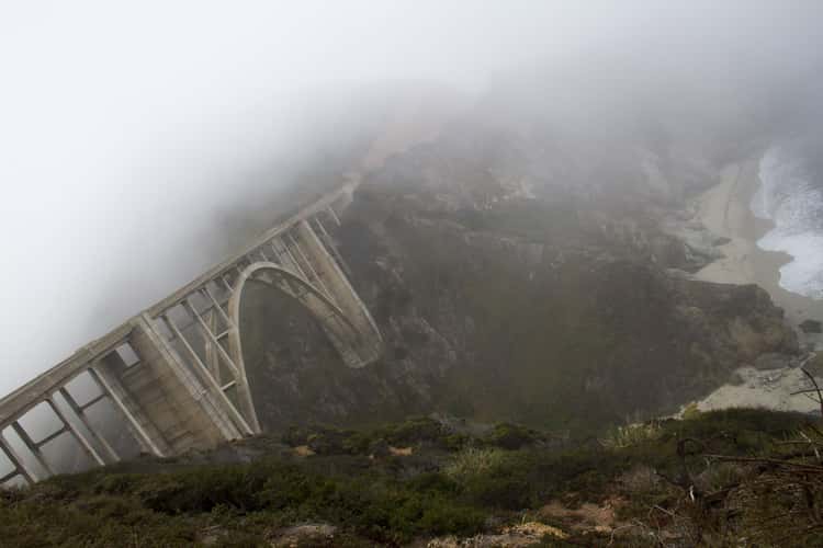 Bixby Bridge, Garrapata State Park, Big Sur, CA