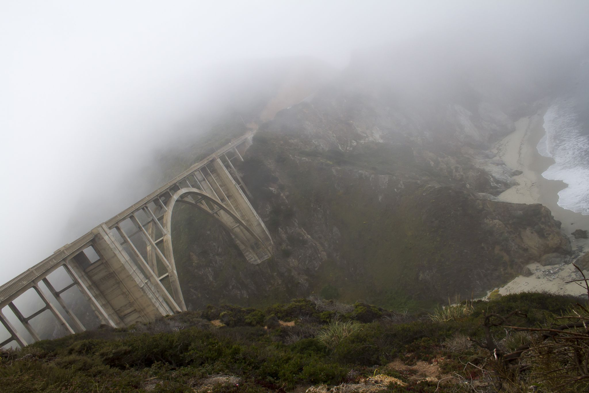Bixby Bridge, Garrapata State Park, Big Sur, CA, USA