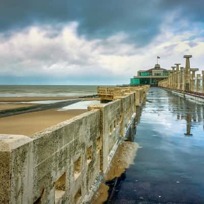 Blankenberge Pier, Belgium