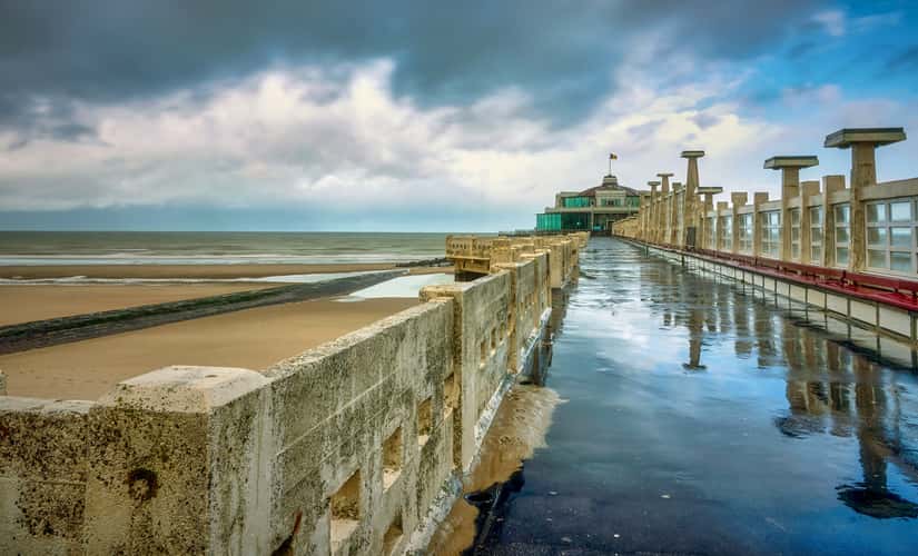 Blankenberge Pier