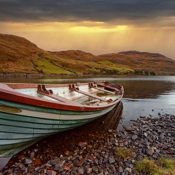 Boat Alone, Ireland