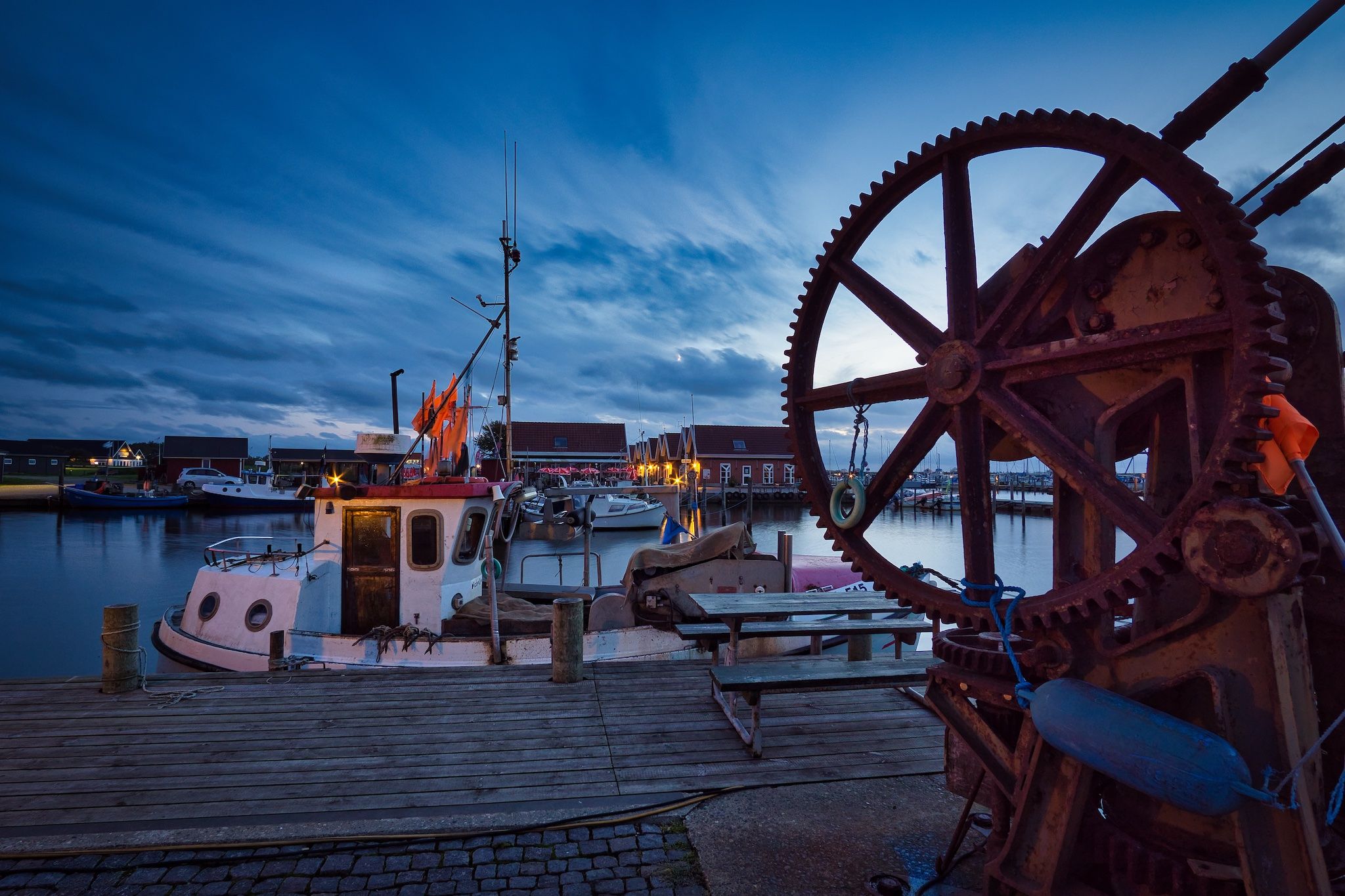 Bork Havn, Denmark