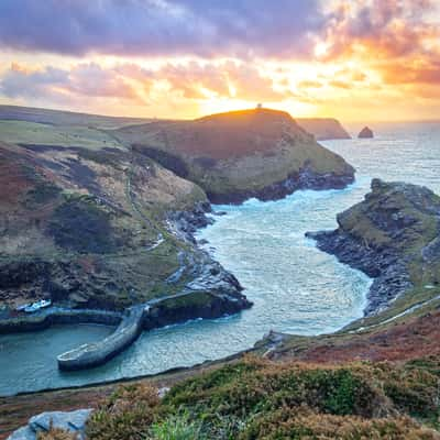 Boscastle Harbour, United Kingdom