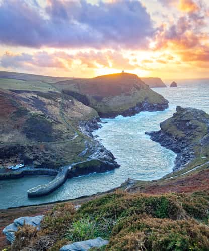 Boscastle Harbour