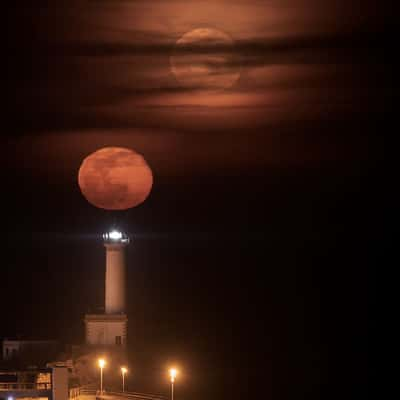 Botafoch Lighthouse, Ibiza, Spain