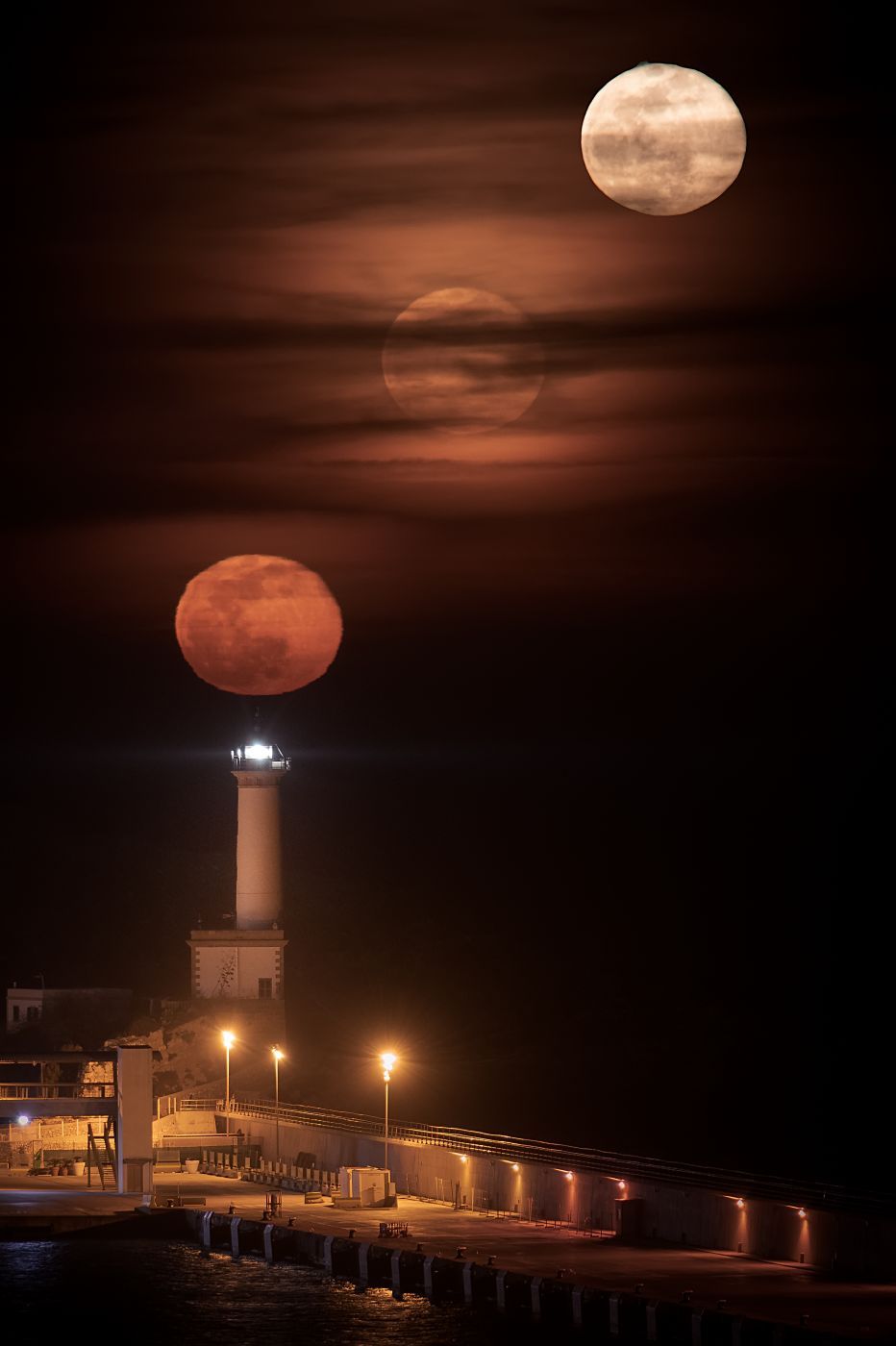 Botafoch Lighthouse, Ibiza, Spain