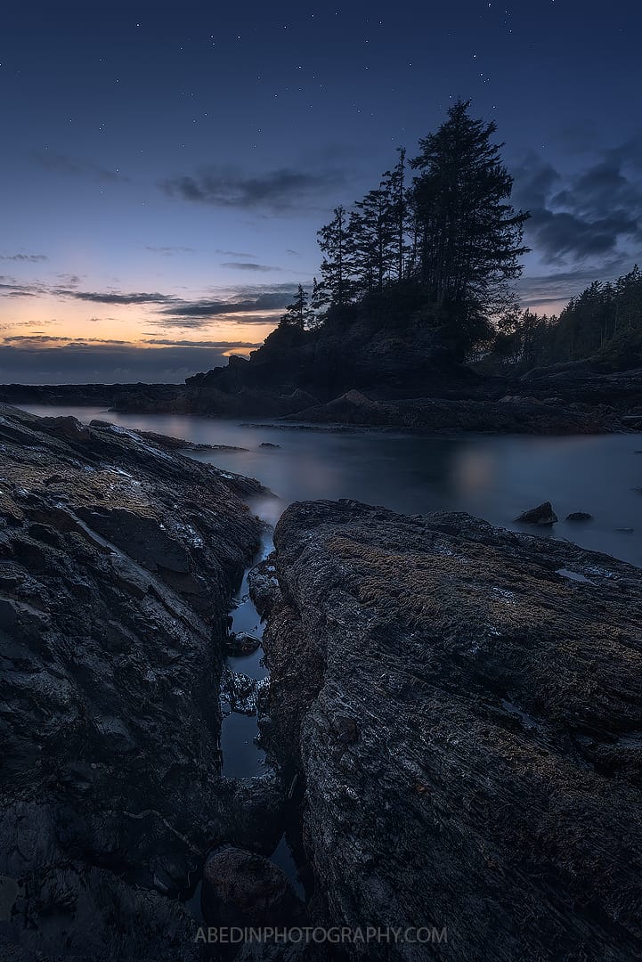 BOTANICAL BEACH SEA STACK, Canada