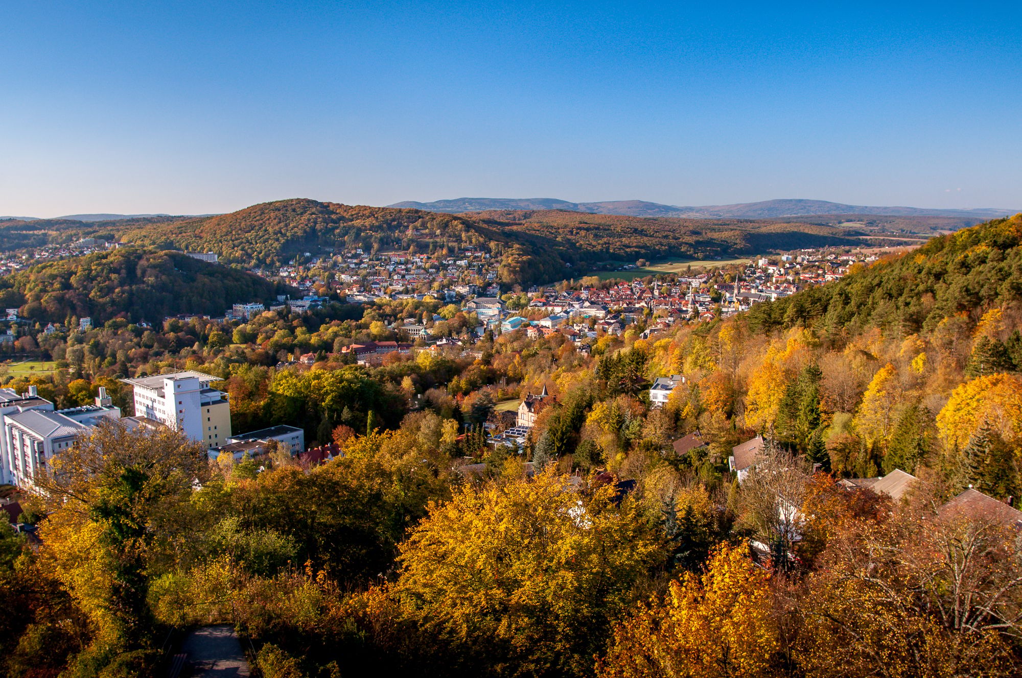 Botenlauben view, Germany