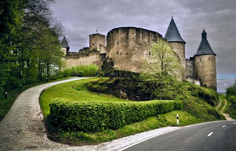 Bourscheid Castle (Château de Bourscheid)