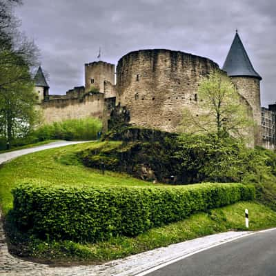 Bourscheid Castle (Château de Bourscheid), Luxembourg