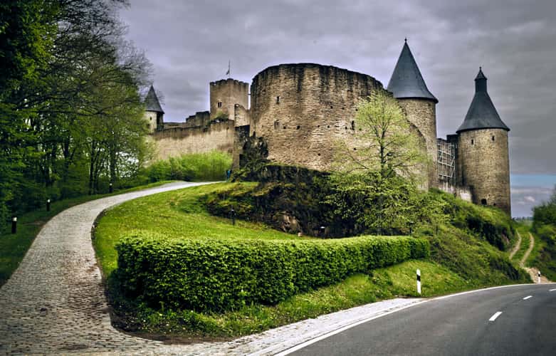 Bourscheid Castle (Château de Bourscheid)