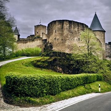 Bourscheid Castle (Château de Bourscheid), Luxembourg