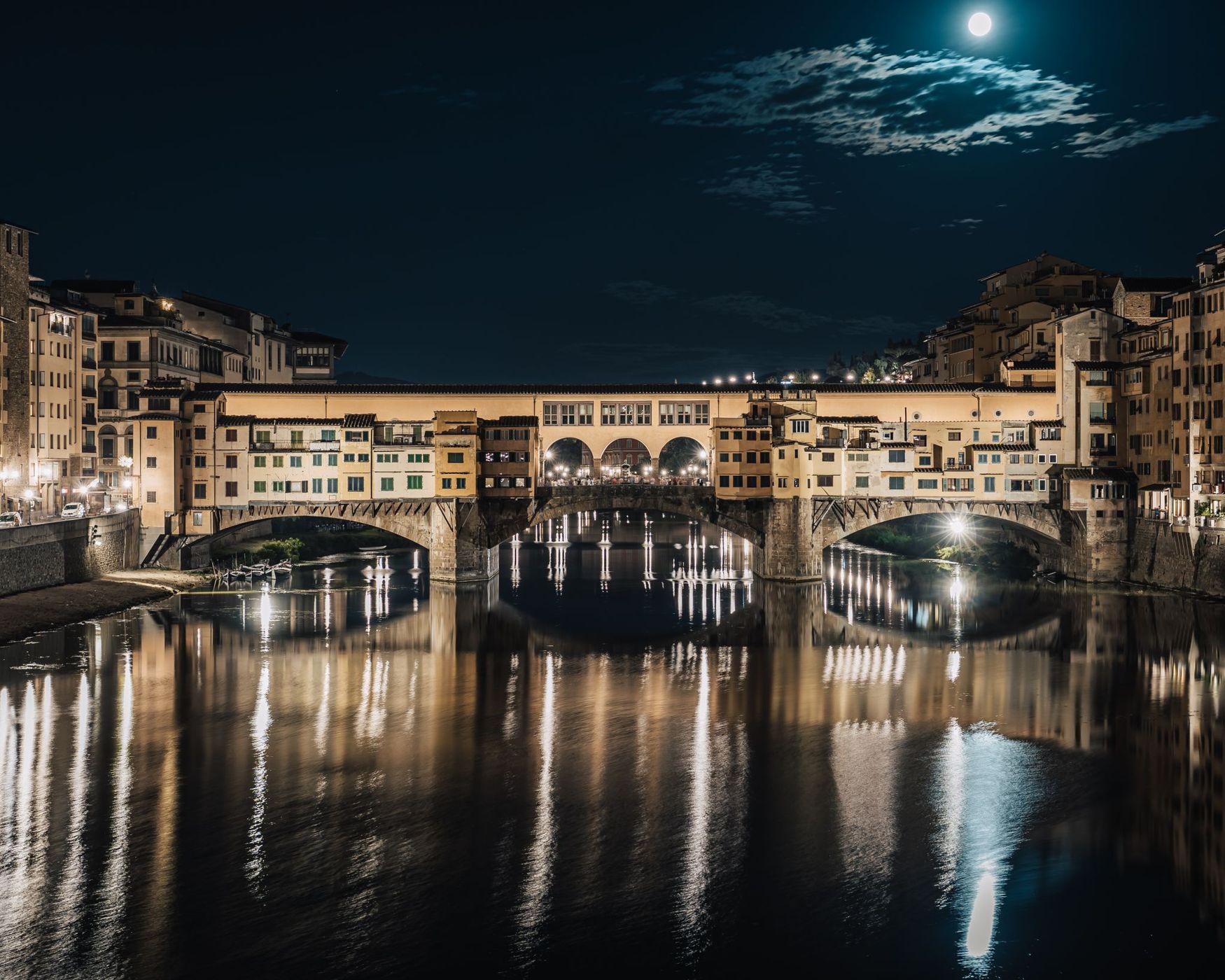 Bridge at Ponte Santa Trinita, Florence, Tuscany, Italy, Italy