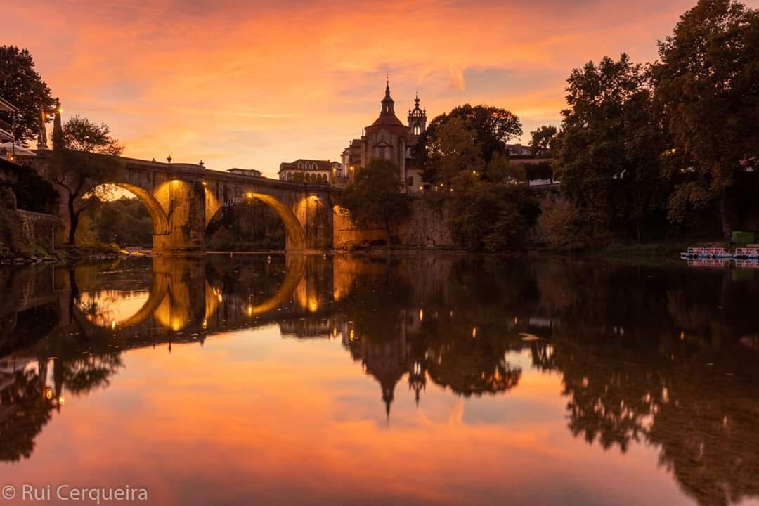 Bridge S. Gonçalo, Portugal