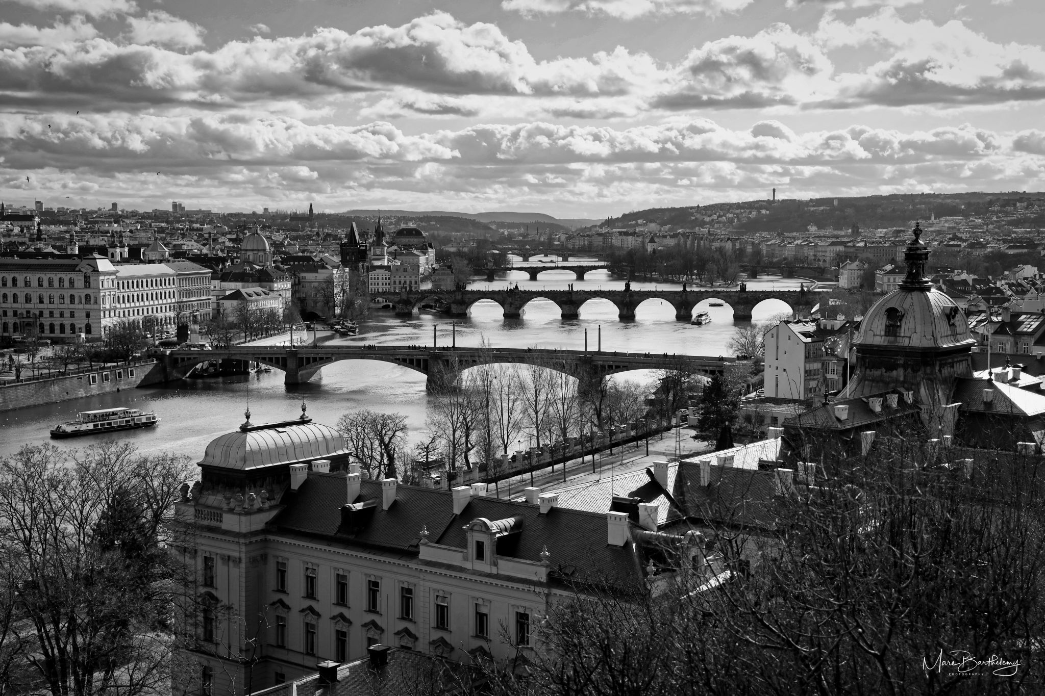 Bridges of Prague, Czech Republic