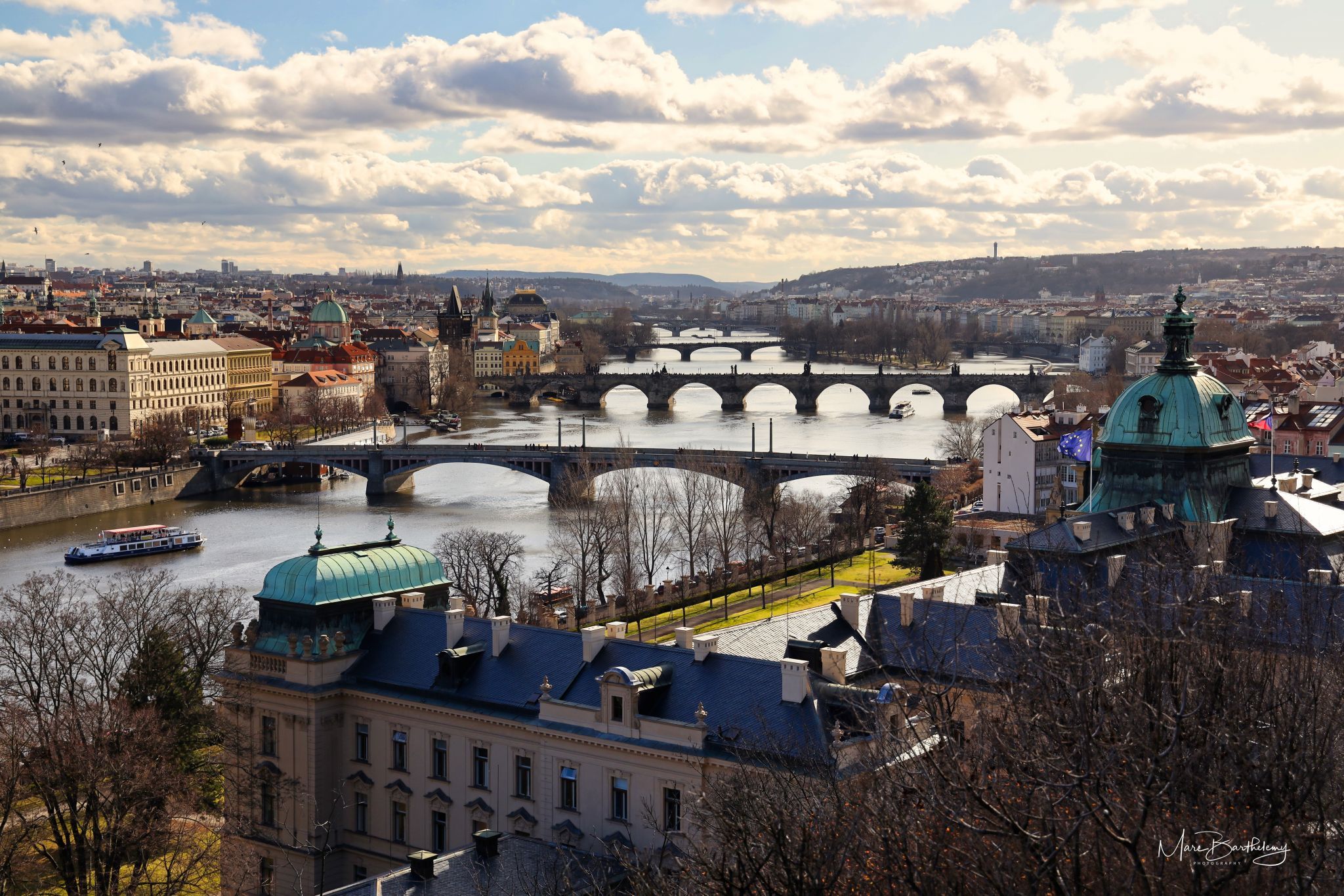 Bridges of Prague, Czech Republic