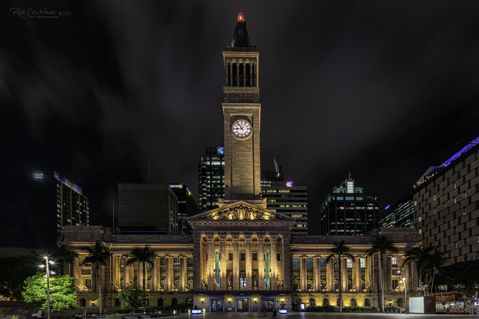 Brisbane City Hall, Australia