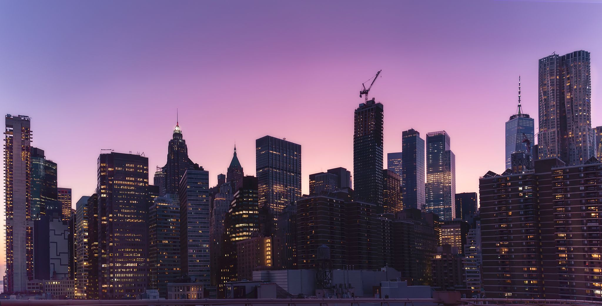 Brooklyn Bridge View, USA
