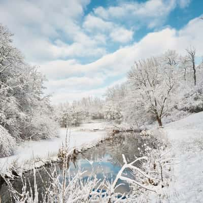 Büsnauer Wiesental, Germany