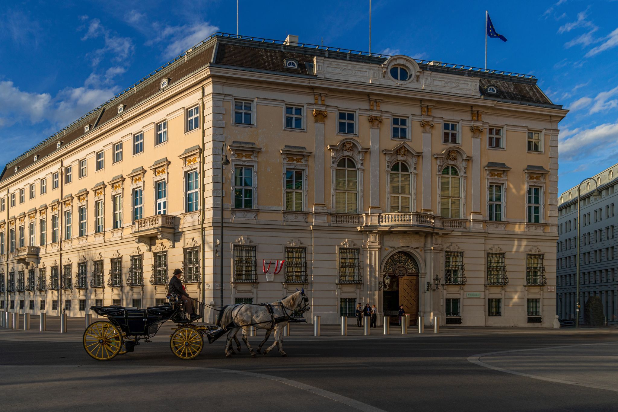 Bundeskanzleramt, Vienna, Austria