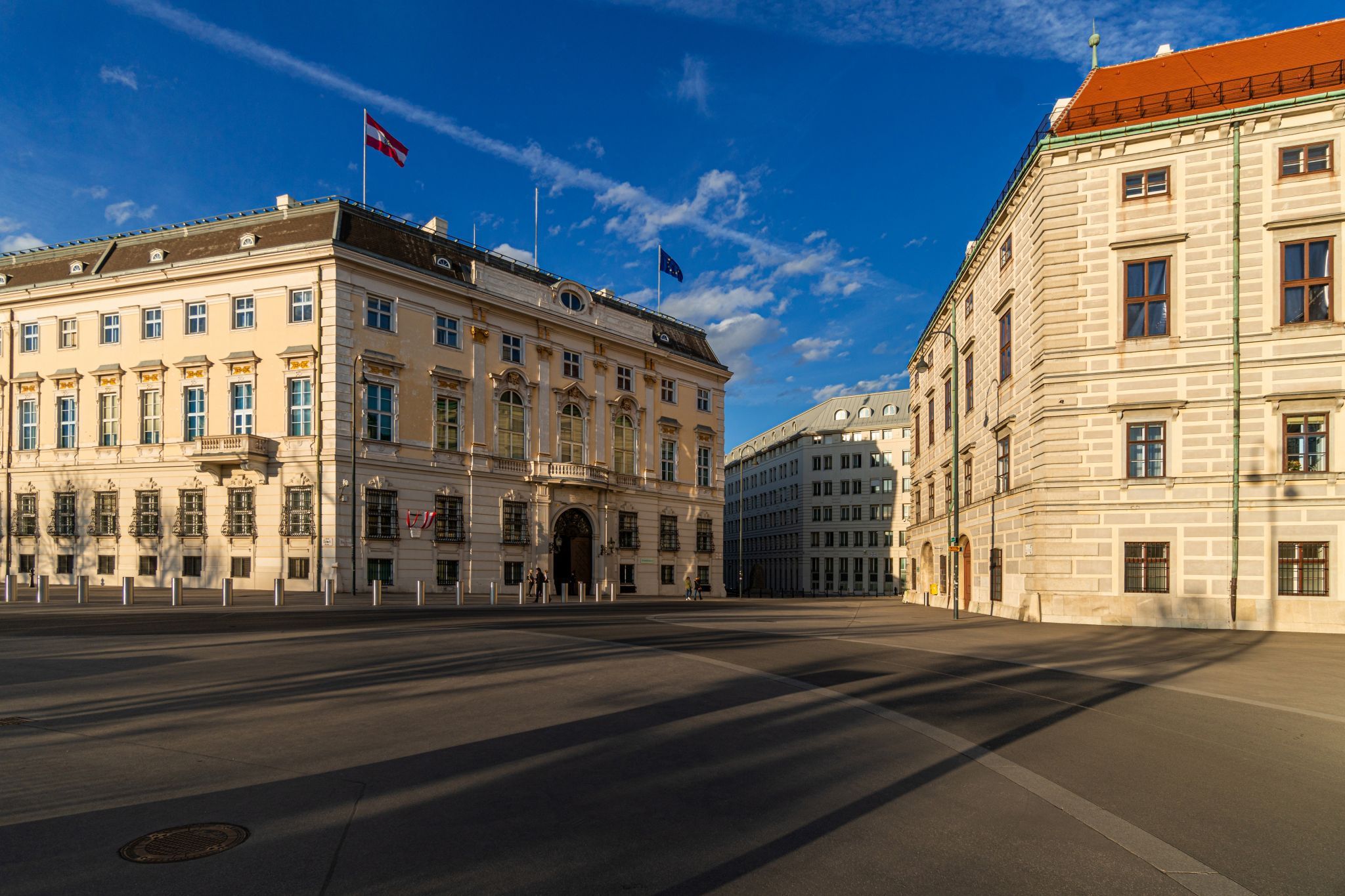 Bundeskanzleramt, Vienna, Austria