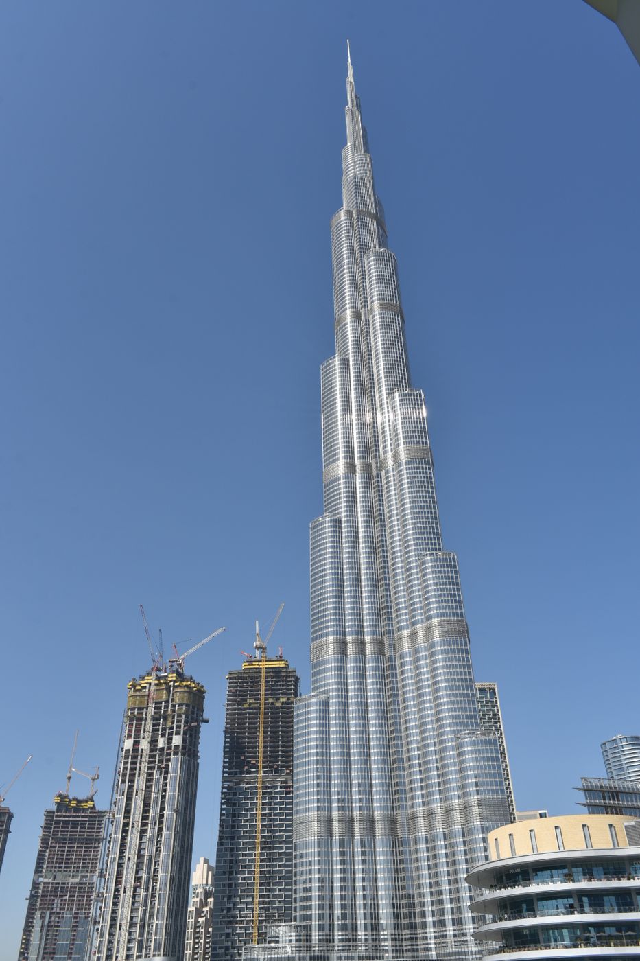 Burj Khalifa, United Arab Emirates