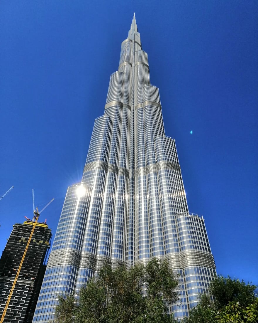 Burj Khalifa, United Arab Emirates