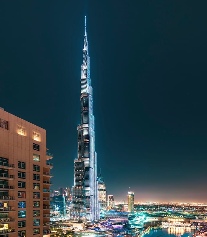 Burj Khalifa, United Arab Emirates