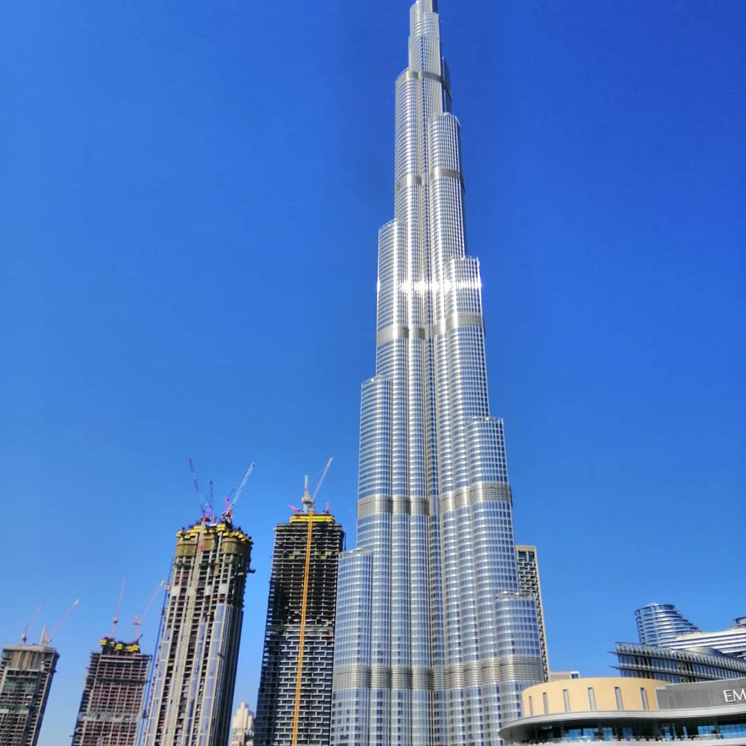 Burj Khalifa, United Arab Emirates