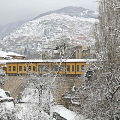 Bursa Irgandi Bridge, Turkey (Türkiye)