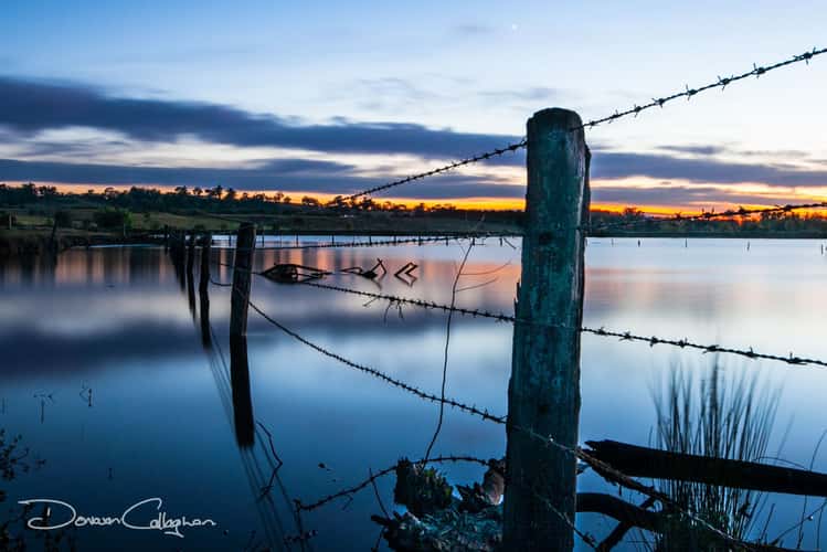 Bushells Lagoon Sunrise Freeman's Reach
