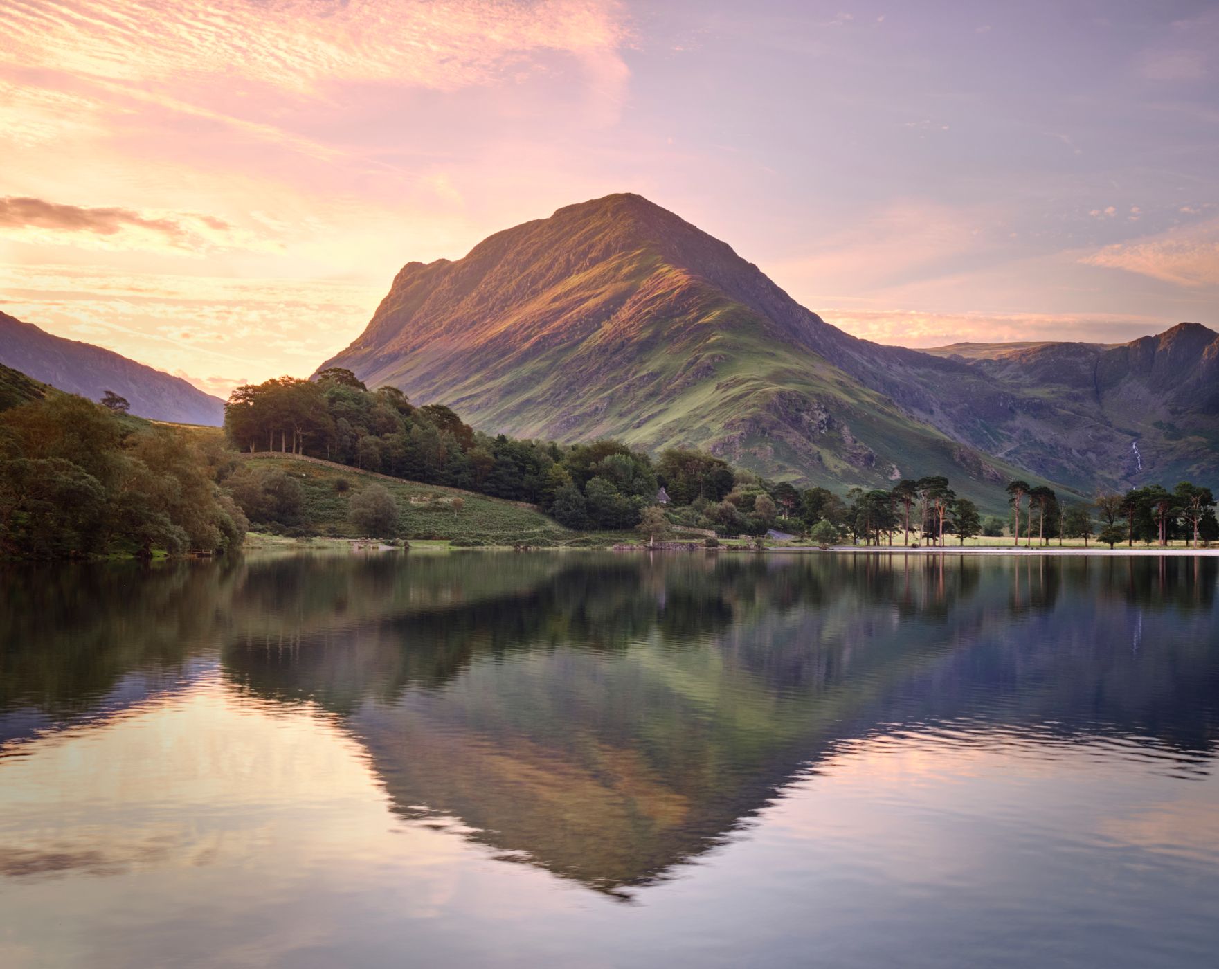 Buttermere Lake, Lake District National Park, United Kingdom