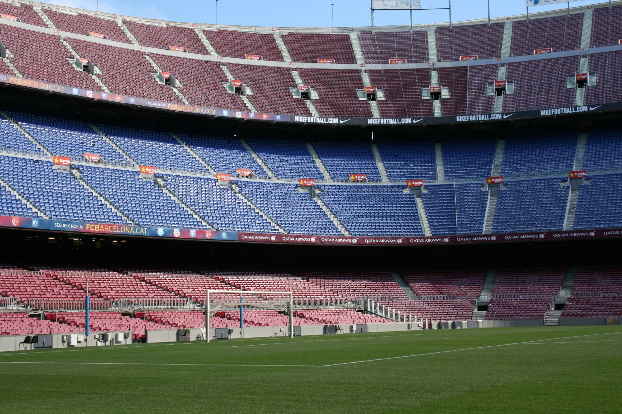 Camp Nou, Spain