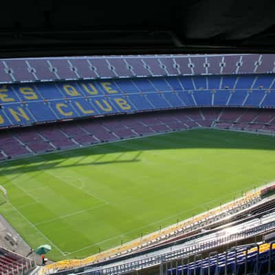 Camp Nou, Spain