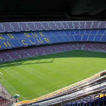 Camp Nou, Spain
