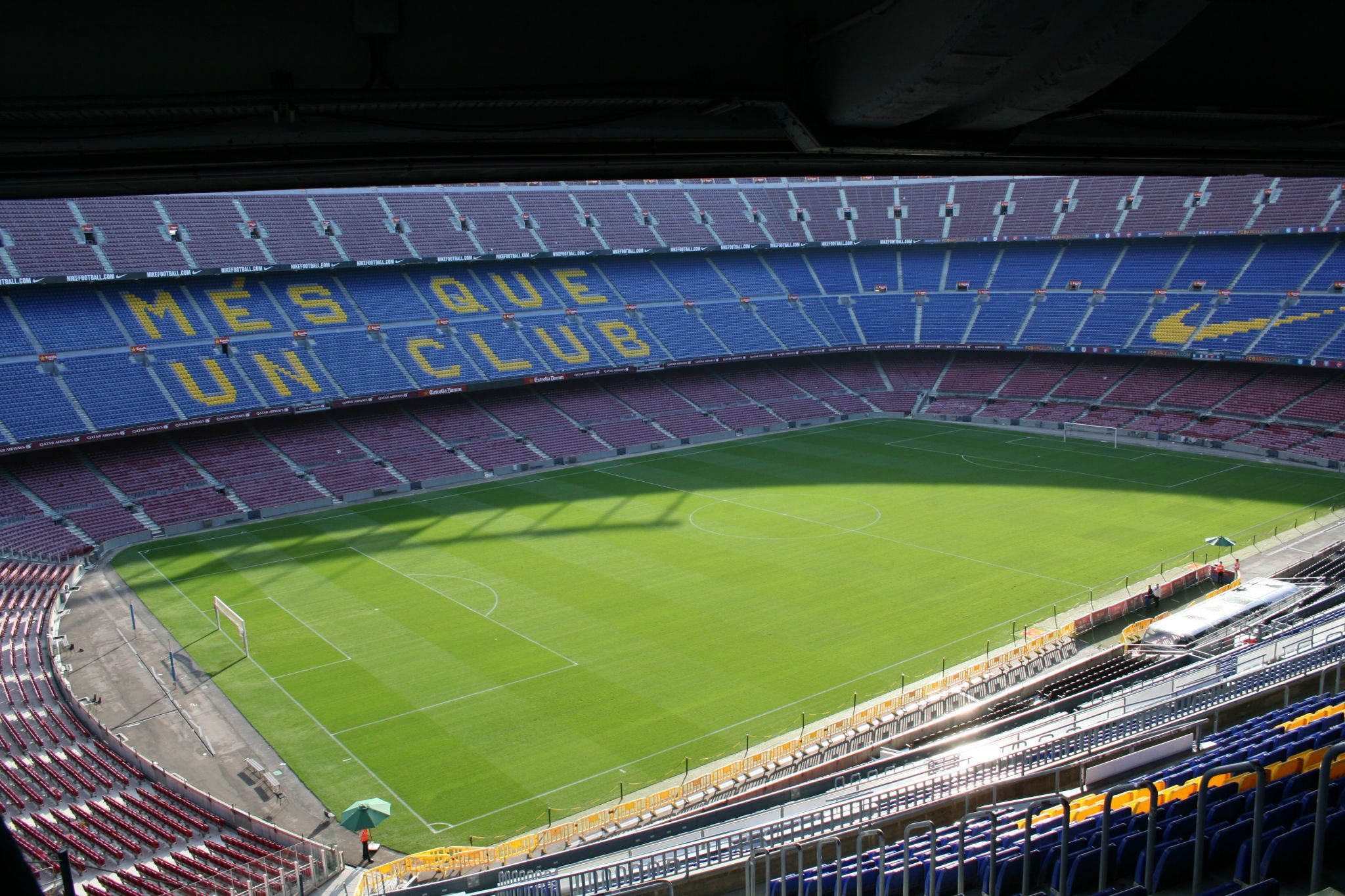 Camp Nou, Spain