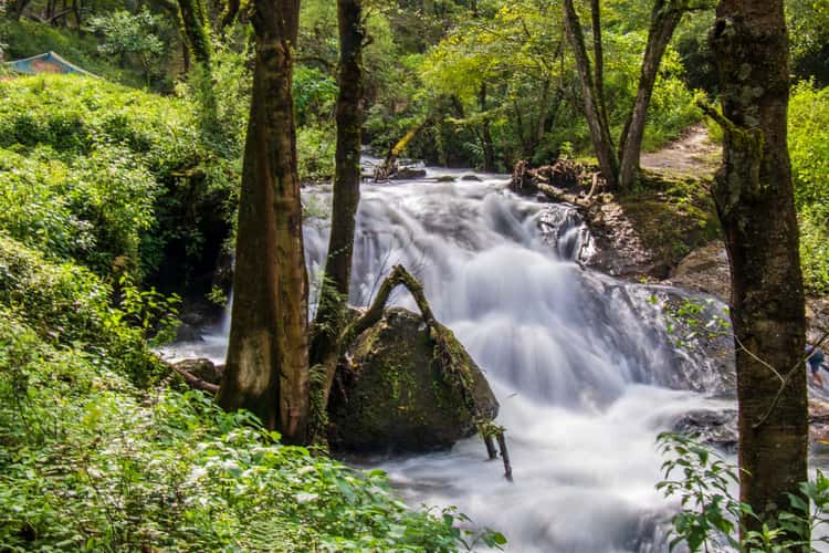 Cascada Velo de Novia