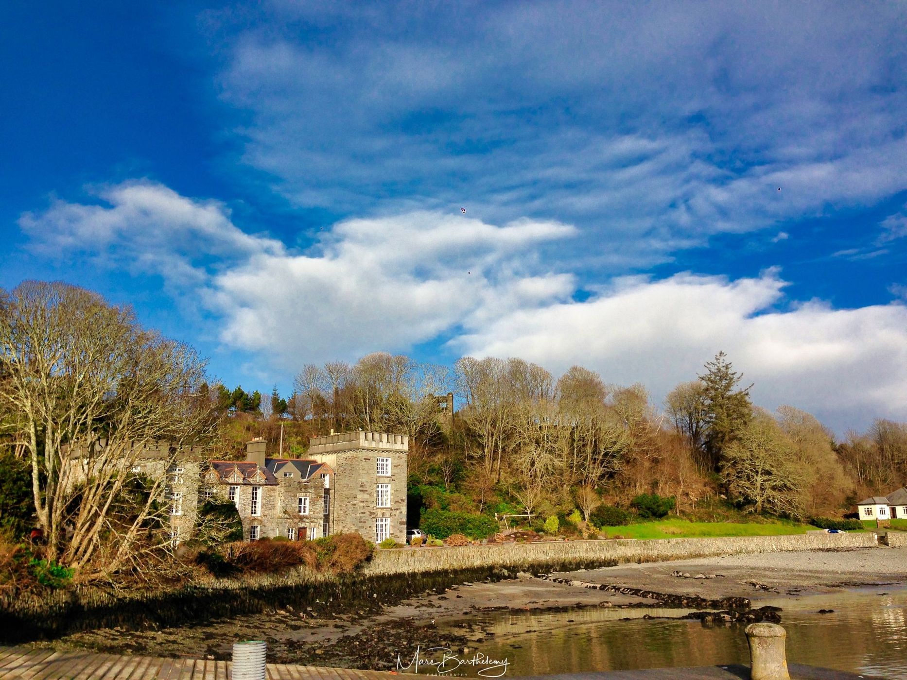 Castle at Castletownsend, Ireland